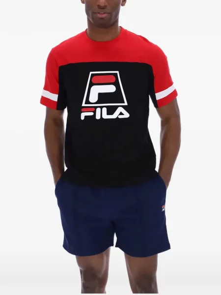 Tricou Fila cu imagine negru