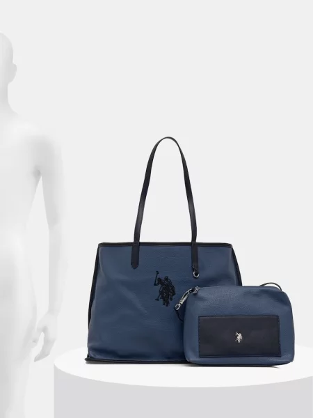 Кожаная сумка шоппер U.s. Polo Assn.