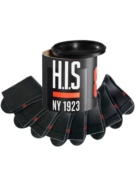 H.I.S Șosete negru