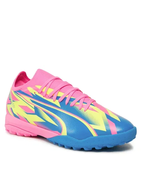 Παπούτσια Puma Match Energy Tt 01 Luminous Pink/Yellow Alert/Ultra Blue μπλε