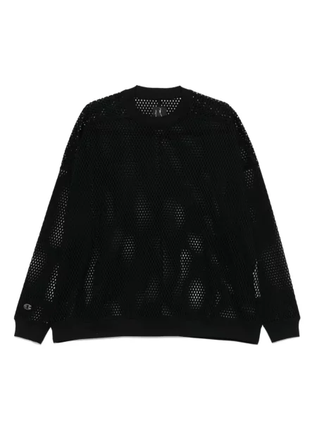 Tricou Rick Owens X Champion negru
