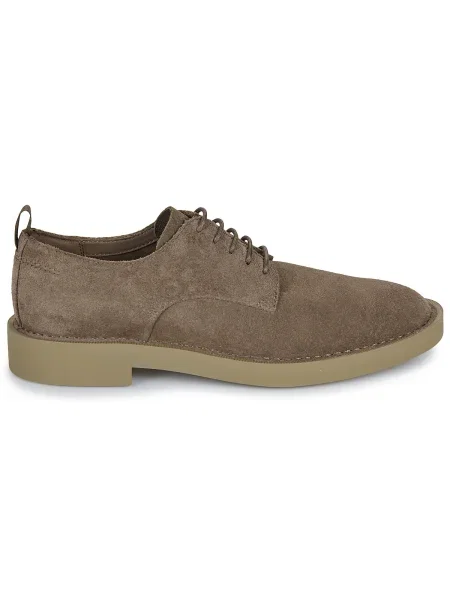 Pantofi Clarks din dantelă maro