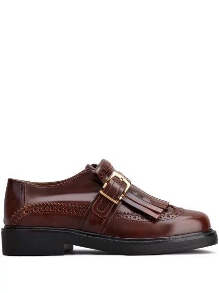 Pantofi Tod's din piele maro