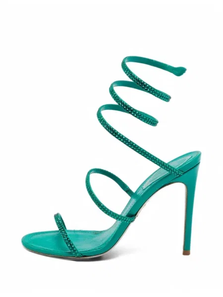 Sandale Rene Caovilla verde