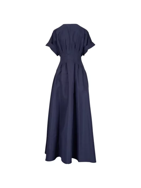 Rochie maxi Carolina Herrera albastru