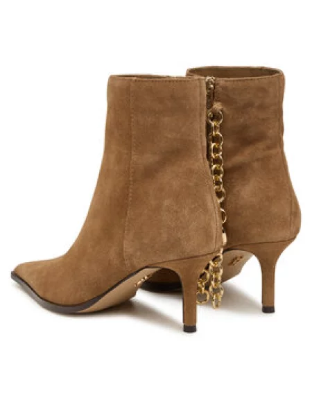 Polokozačky Steve Madden béžové