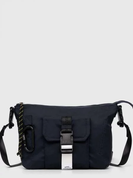 A.P.C. saszetka Besace Trek niebieska