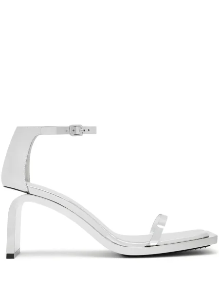 Sandale Courreges argintiu