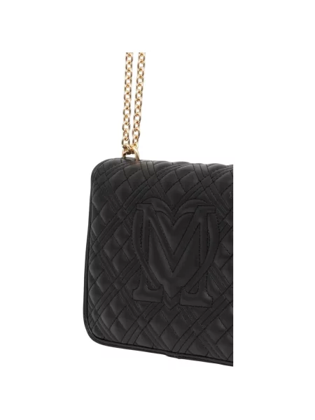 Geantă Love Moschino matlasată negru