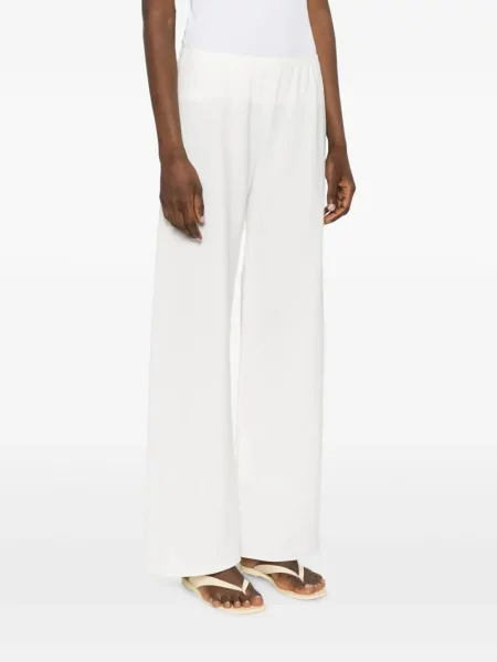 Pantaloni The Row alb