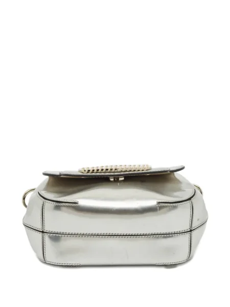 Body Tod's din piele argintiu