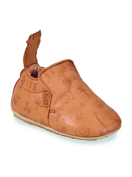 Pantofi copii Easy Peasy maro
