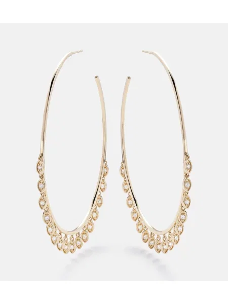 Náušnice Sydney Evan zlatá