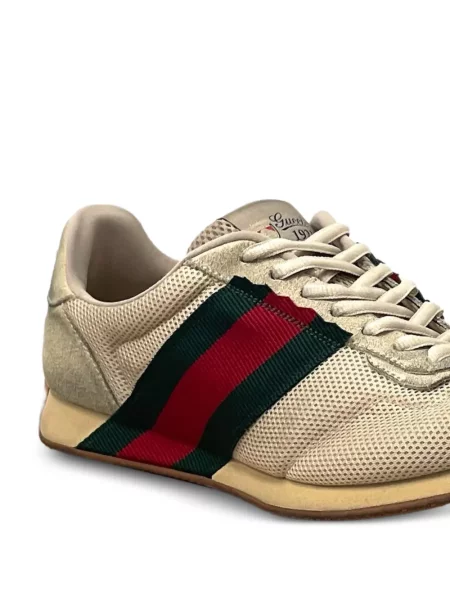 Sneakerși Gucci cu dungi