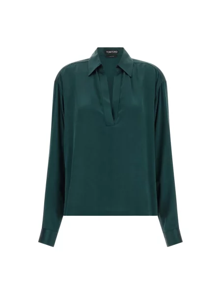 Bluzka Tom Ford zielona