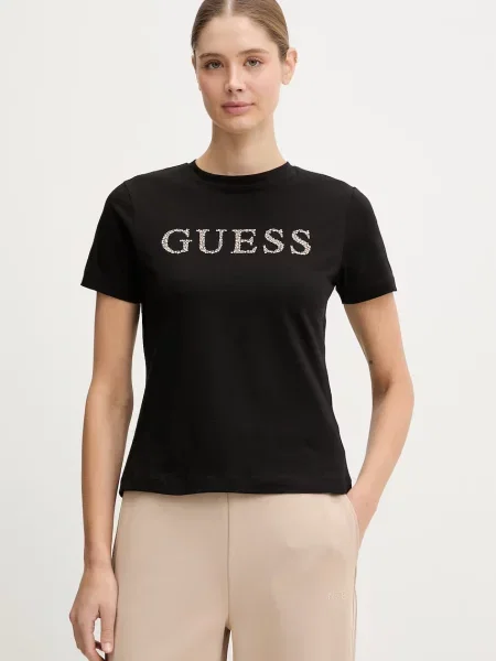Tričko Guess Active čierna