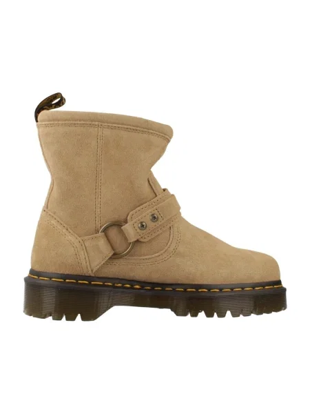Tenisky Dr. Martens hnedá