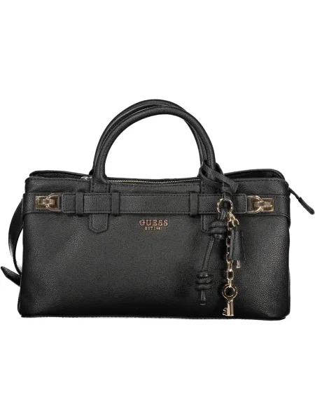 Geantă Guess Jeans negru