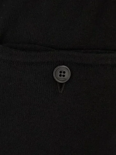 Pantaloni Lanvin negru