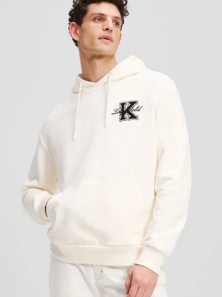 Худі Karl Lagerfeld білий