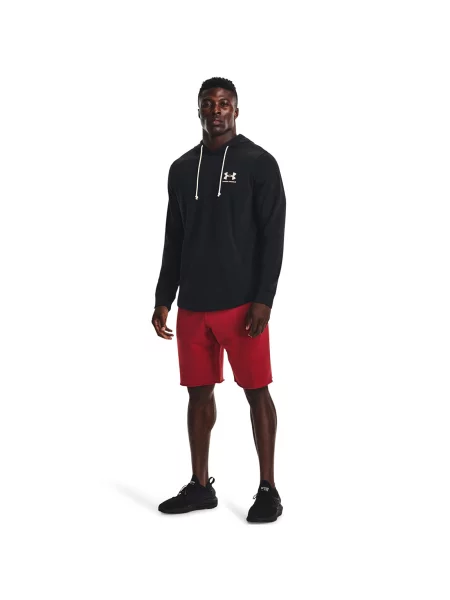 Mikina Under Armour Rival Terry Lc Hd Black M černá
