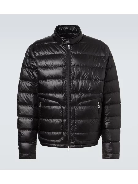 Geacă cu puf Moncler negru