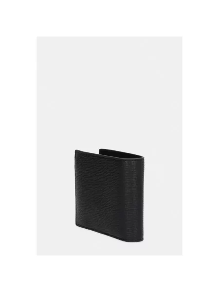 Lacoste portfel RFID skórzany czarny