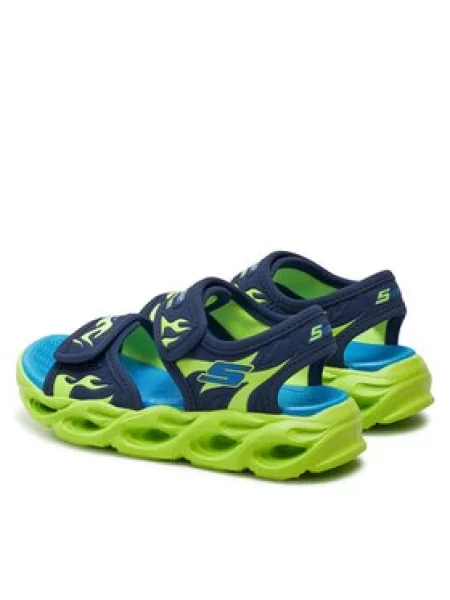 Sandali Skechers Thermo-Splash-Heat Tide Mornarsko modra