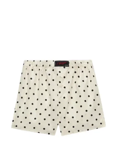 Pantaloni scurți Msgm cu buline