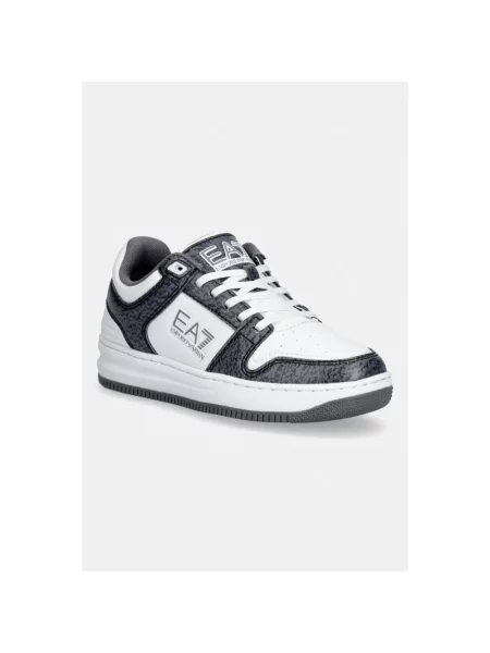 Sneakersy Emporio Armani Ea7 białe