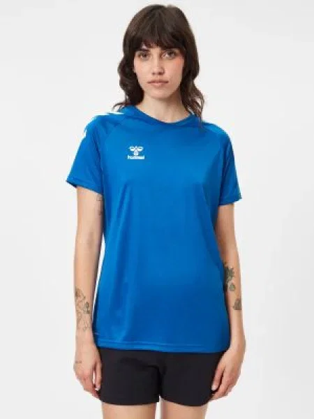 Hummel Tricou funcțional albastru alb