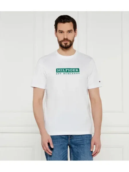 Tommy Hilfiger Tricou alb