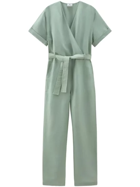 Kombinezon Woolrich kopertowy zielony