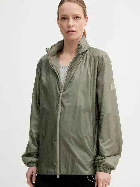 Rains kurtka Kauto Insulated Jacket przejściowa zielony