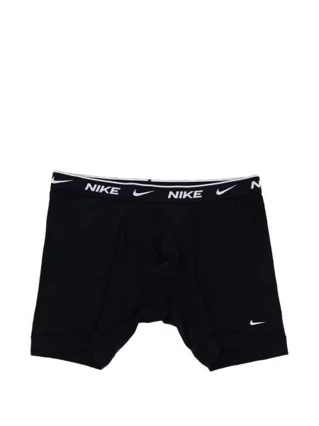 Scurt chiloți Nike cu imagine cu model floral negru