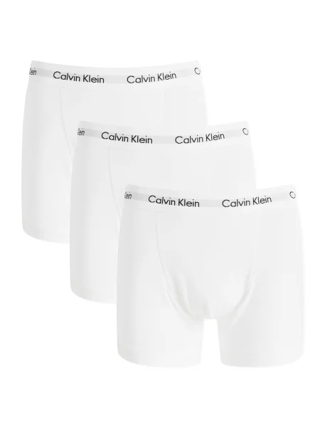 Szorty Calvin Klein białe