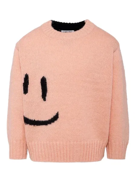 Sweter dziecięcy Molo różowy
