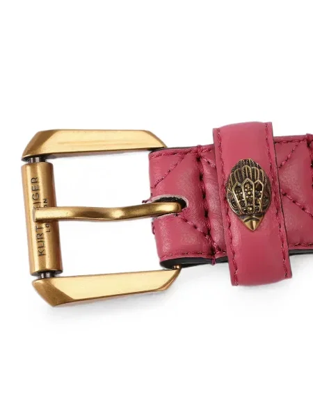 Cu centură curea Kurt Geiger London roz