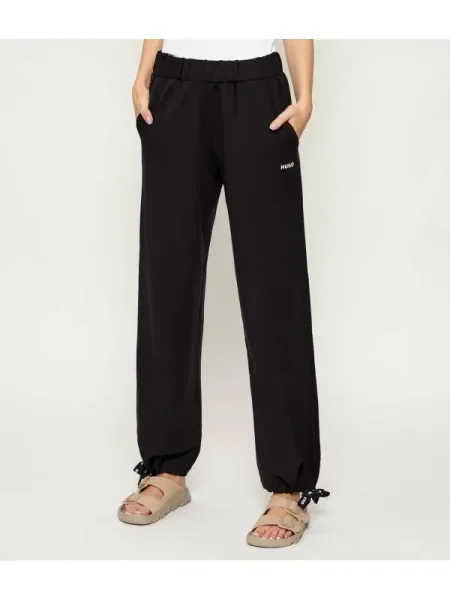 Hugo Bodywear Pantaloni de trening negru
