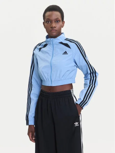 Mikina adidas modrá
