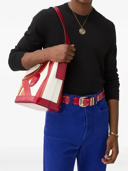 Pulover Versace de lână negru
