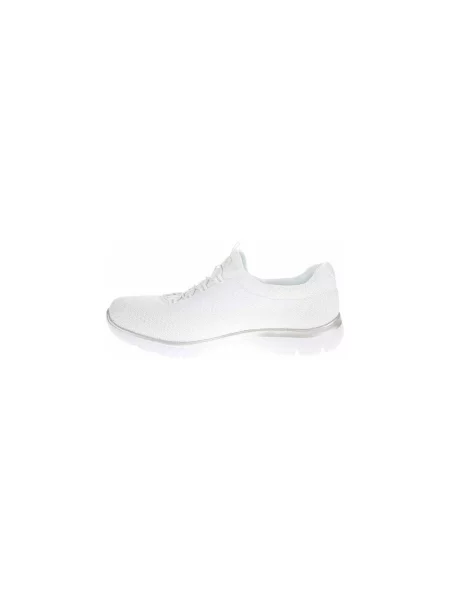 Slip on tenisky Skechers bílé