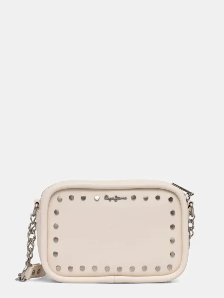 Pepe Jeans torebka BRIANAE MAI beżowy