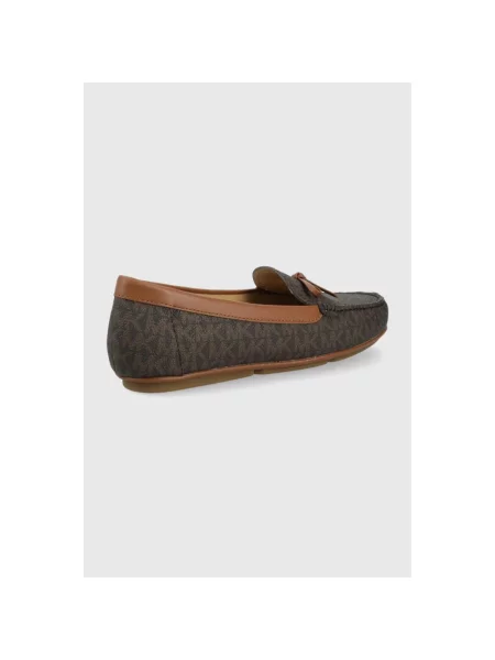 Mokasyny Michael Michael Kors brązowe