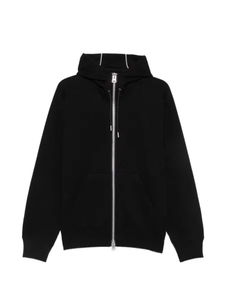 Hanorac cu glugă Sacai cu cordon negru