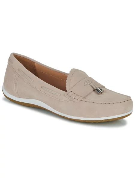 Mokasini Geox bež