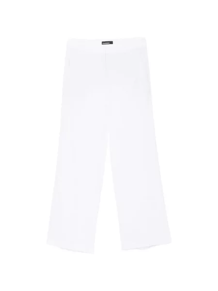Pantaloni Cambio alb