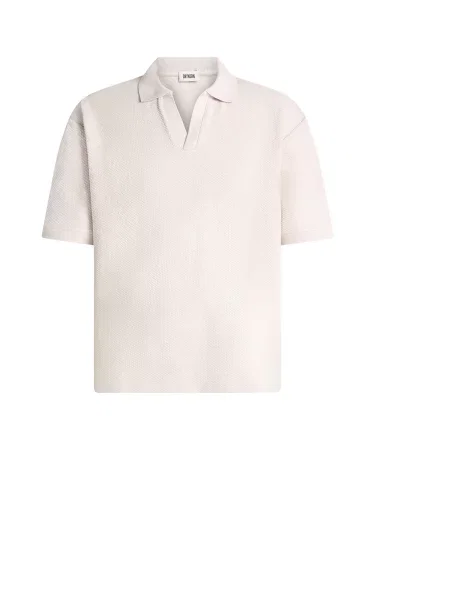 DRYKORN Tricou ACAYO ecru