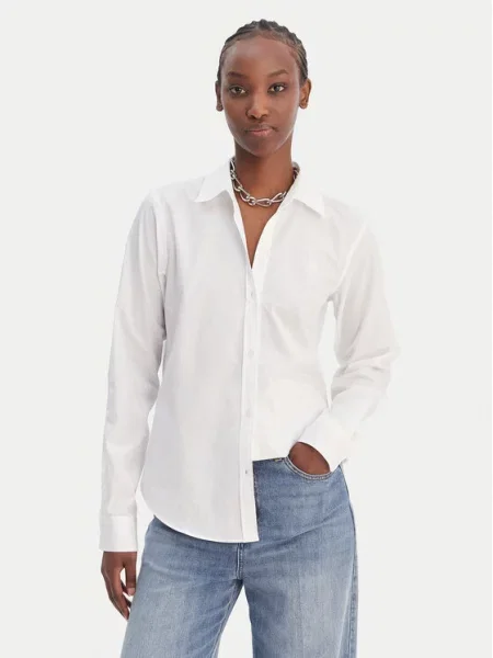 HUGO Koszula Essential biały