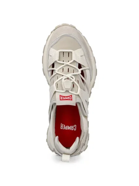 Sneakerși Camper alb